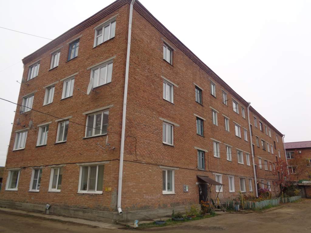 Респ. Алтай, р-н. Майминский, с. Майма, ул. Заводская, д. 50 - фасад здания