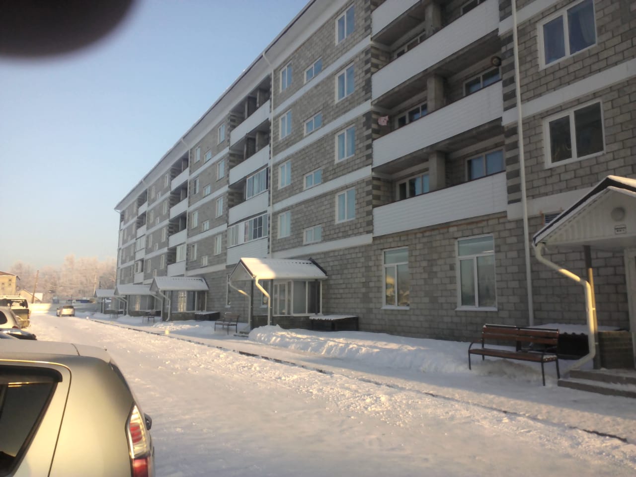 Респ. Алтай, р-н. Майминский, с. Майма, ул. Ленина, д. 60А, к. 4 - фасад здания