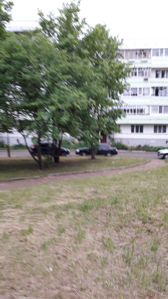 Респ. Башкортостан, г. Агидель, ул. Академика Курчатова, д. 3А - придомовая территория