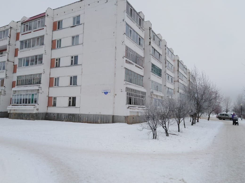Респ. Башкортостан, г. Агидель, ул. Мира, д. 9 - фасад здания