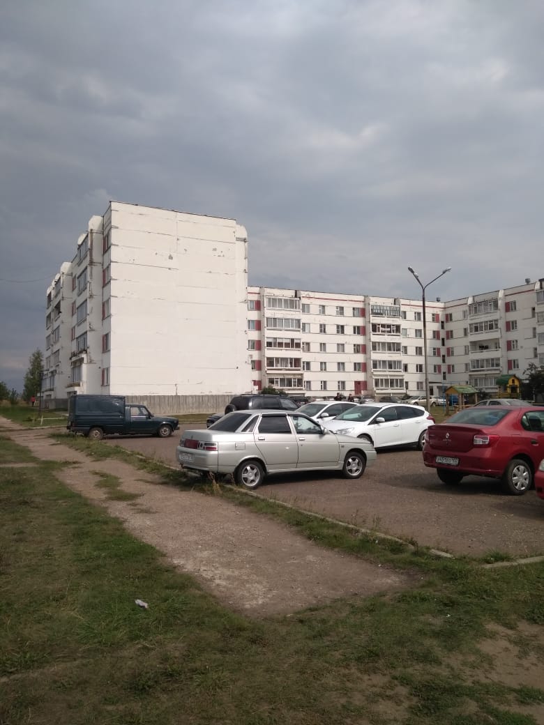 Респ. Башкортостан, г. Агидель, ул. Мира, д. 9 - фасад здания