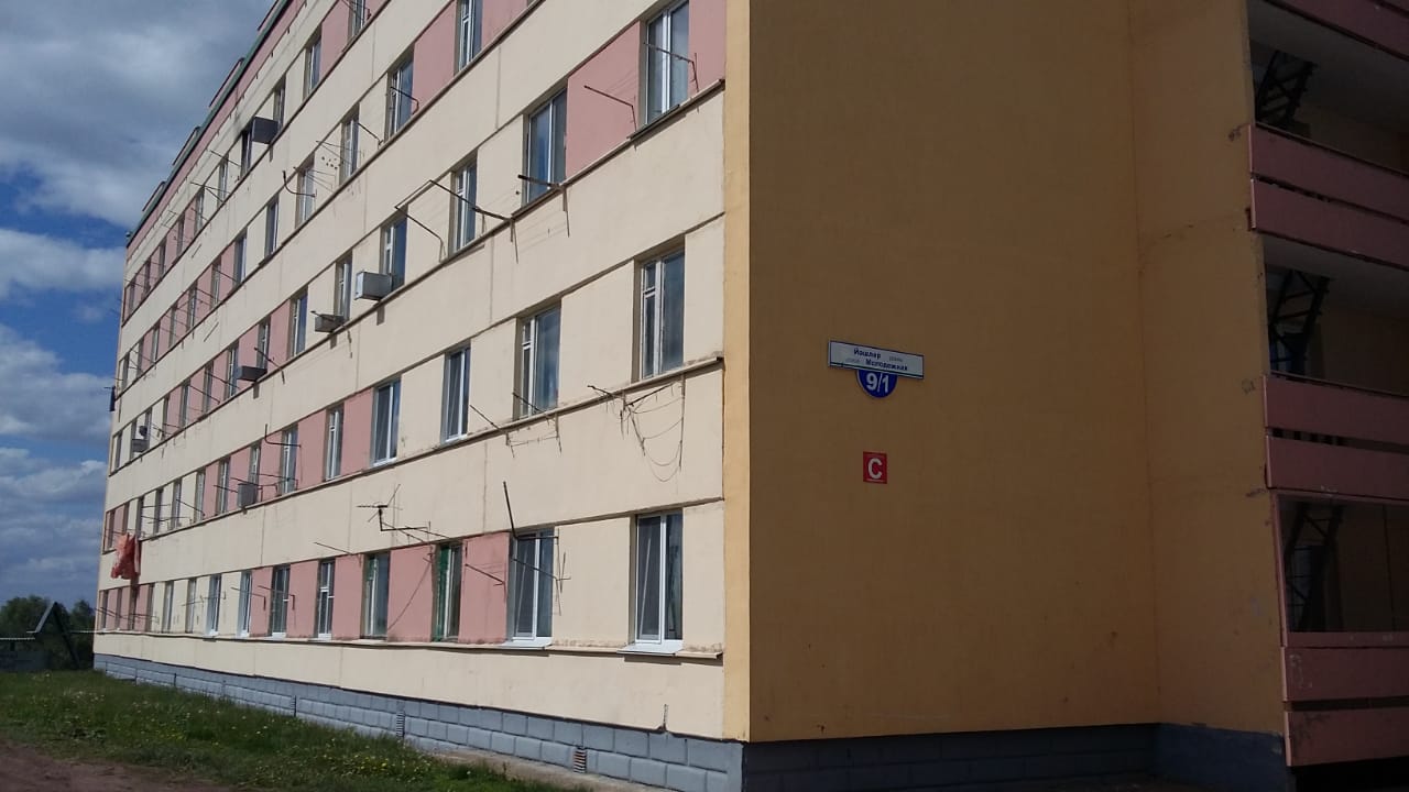 Респ. Башкортостан, г. Агидель, ул. Молодежная, д. 9/1 - фасад здания