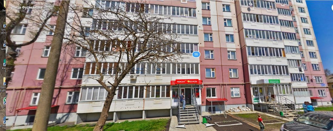 Ул фурманова. Фурманова 55 Саранск панорама. Фурманова 55 Саранск на карте. Саранск ул Фурманова 61 на карте. Улица Фурманова Саранск.