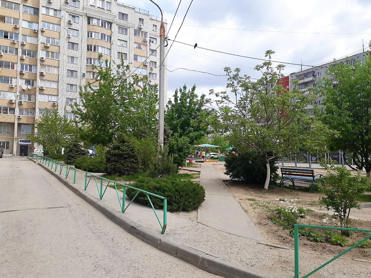 Г. Волгоград (Волгоградская область), улица Маршала ерёменко, д. 44