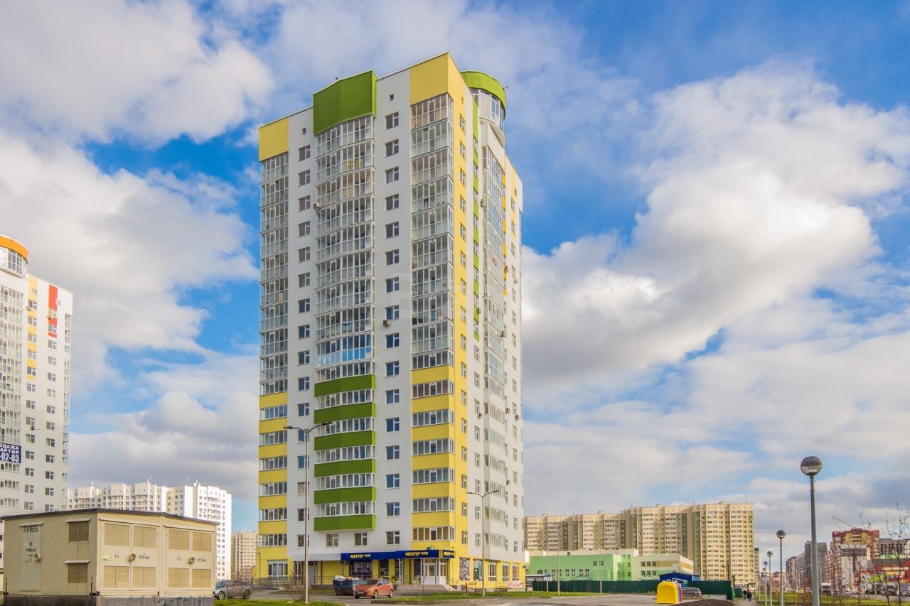 Продажа 1-комнатной квартиры 40 м² по адресу Тюмень, улица Николая Зелинского, 1