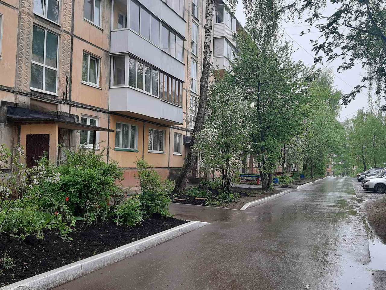 Королева 27 год постройки дома